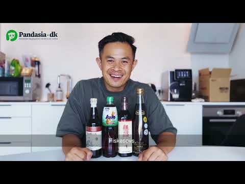 Fiskesauce – Hvilken skal du vælge? Tiparos, Squid, Three Crabs & flere