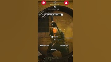 SA-B 50 MW2 QUICK SCOPE #SHORTS