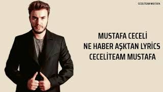 Mustafa Ceceli Ne Haber Aşktan Lyrics