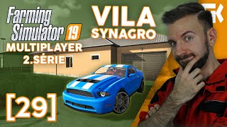 VILA SYNAGRO! | Farming Simulator 19 Multiplayer S02 #29