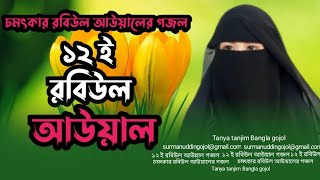 রবিউল আউয়ালের সেরা গজল। নাবী নাবী। Robiul Awwal Special Naat|Tanya tanjim Bangla gojol||