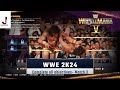 WWE 2K24 Showcase Match 3 Complete All Objectives Rick Rude VS Ultimate Warrior Wrestlemania 5
