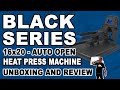 Best Starter Heat Press With Auto Open (Unboxing The Black Series 16x20 Heat Press Auto Open)