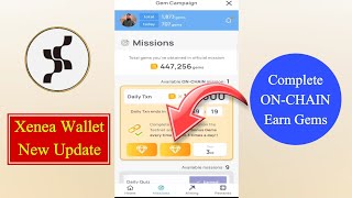 Xenea Wallet New Update | Xenea Wallet On-Chain Mission | Xenea Wallet Quiz Answer Today