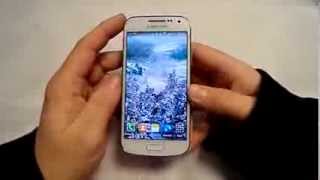 Snowfall Live wallpaper App Review on Samsung Galaxy S4 Mini screenshot 3