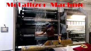 Metallizer Machine (Loading/Undloading-PET)