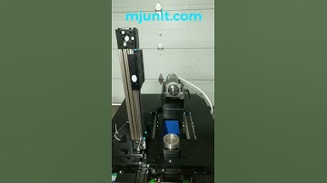 mjunit belt driven linear rail yz axis with 3 rails structure