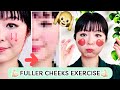 [QUICK RESULT!] GET FULLER CHEEKS, LOOK YOUNGER With This Face Exercise🍎ANTI-AGING FACE EXERCISE💪🏻