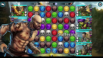 Gems of War - Pulling and Checking Out New Mythic Archproxy Yvendra