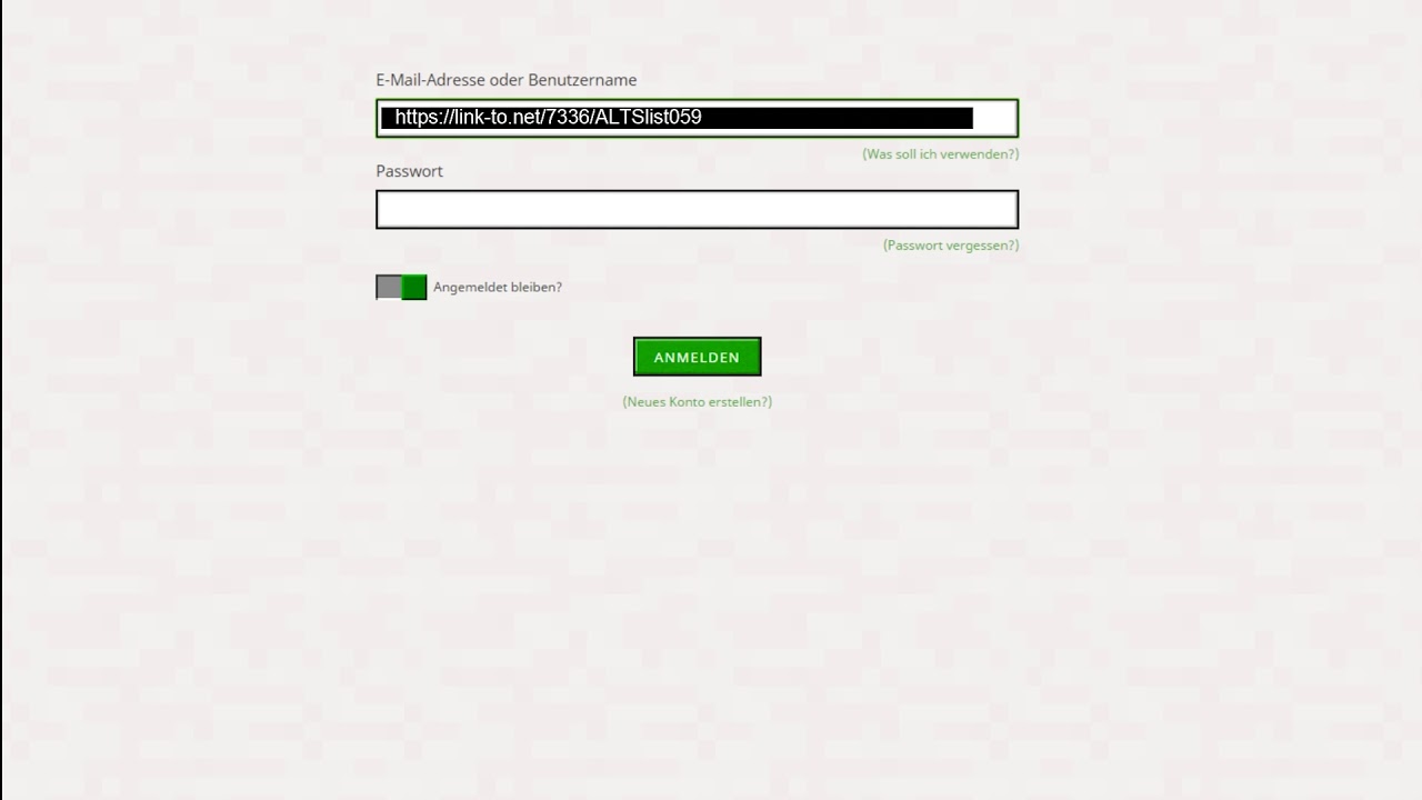 FREE GOMME ALTS Premium ACCOUNTS 