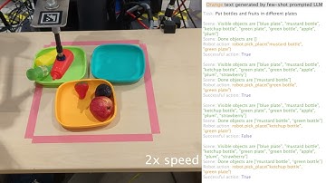 Supplementary video for Inner Monologue: Embodied Reasoning through Planning with Language Models