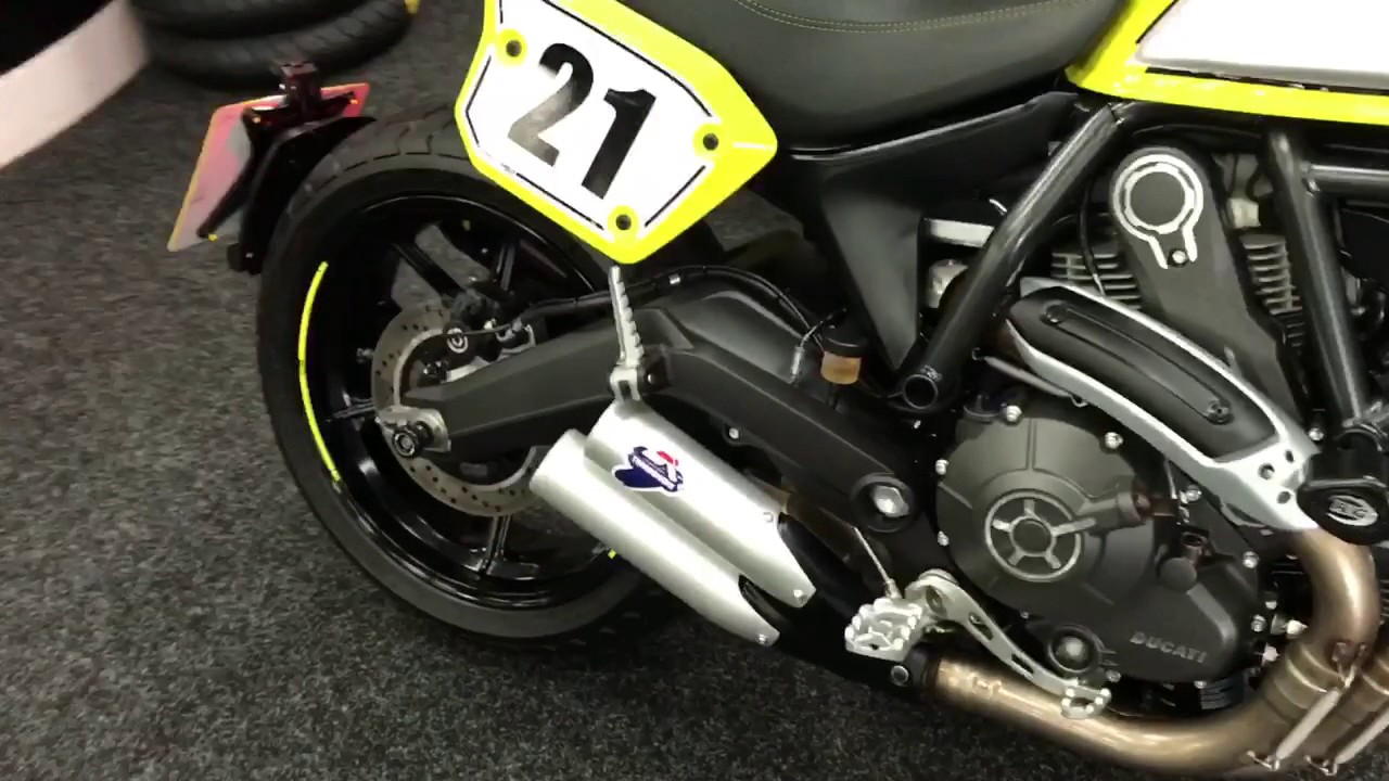 Jordan Bikes For Sale Ducati Scrambler Flat Track Pro Abs Youtube