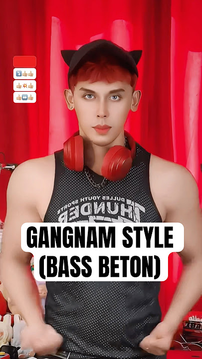 Oppa Gangnam Style (Heavy Bass Beton) Dance Tutorial | Trend DC Challenge Kpop Gen Z & Gen Alpha