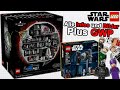 DAS ist DER 1000€ TODESSTERN ALLE INFOS und BILDER, MIT TIE Fighter GWP|LEGO Star Wars Todesstern