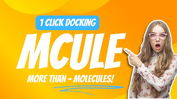 1 Click Docking - MCULE