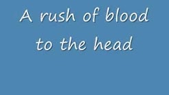 Coldplay: A Rush Of Blood To The Head + Lyrics  - Durasi: 5:53. 