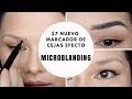 $7 MICROBLANDIG NUEVO MARCADOR PARA CEJAS || CEJAS EFECTO PELO A PELO FACIL Y ECONOMICO GABBYGMAKEUP