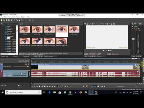 How To Make Angry Effect On Sony Vegas Pro