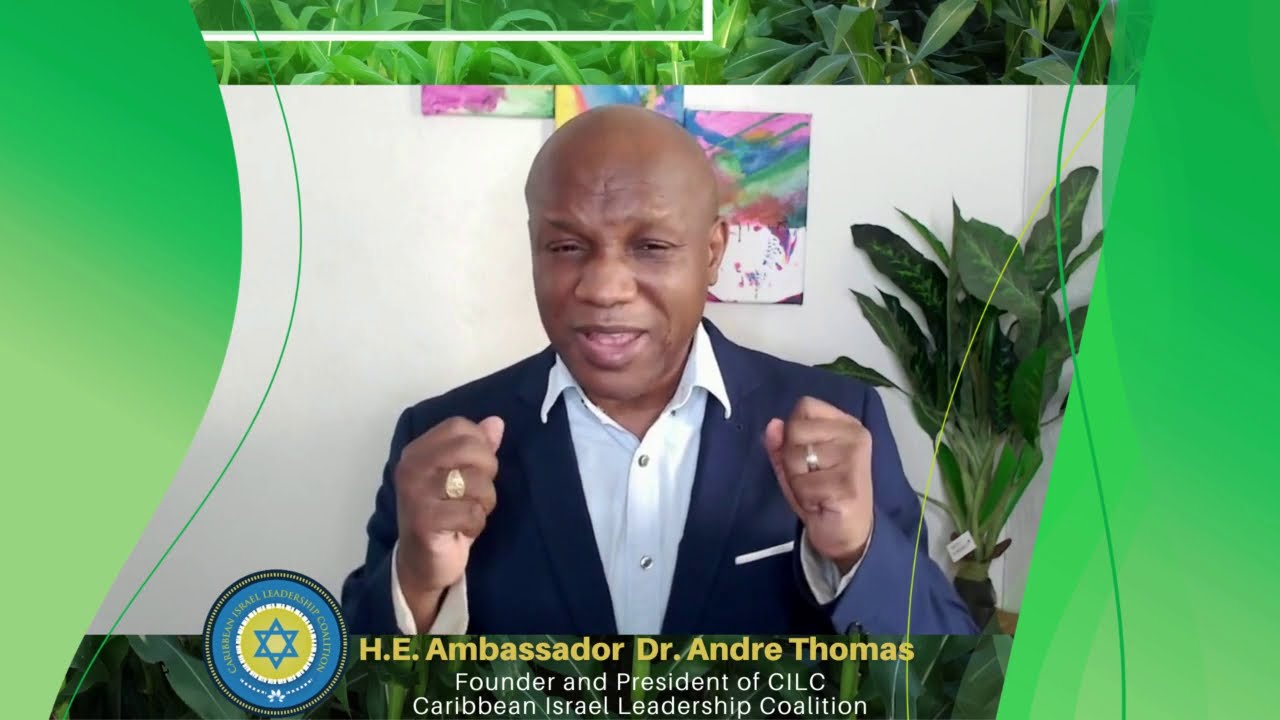 Israel-Caribbean Smart Farming Webinar: A Message from Ambassador Thomas