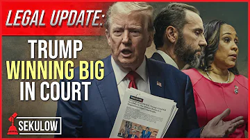 LEGAL UPDATE: Trump Winning Big in Court