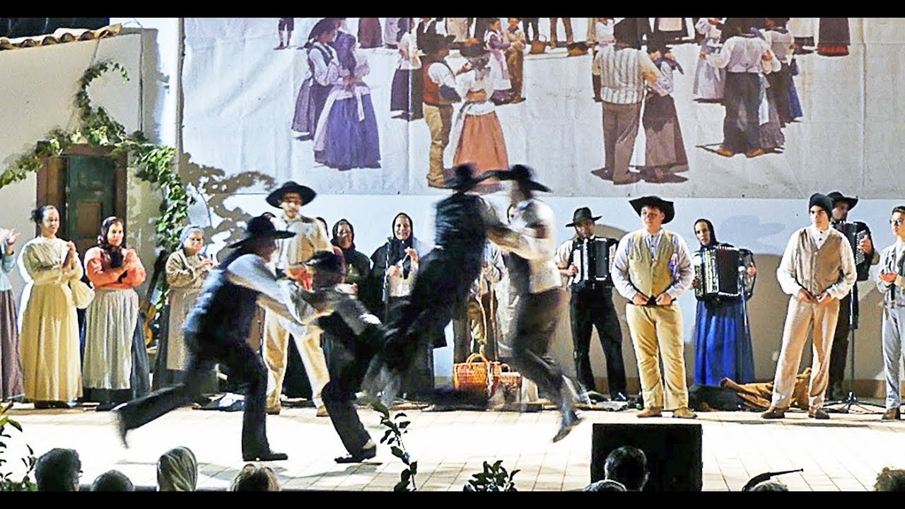 Dança ou Jogo do Estravanca Rara dança do Sul de Portugal Rare Dance of Portugal