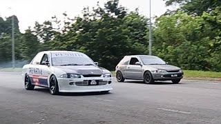 Drag Race 4G92P Sohc Vs 4G92 Dohc Vs B16A Vs 4G15 Waja Stroker Kit