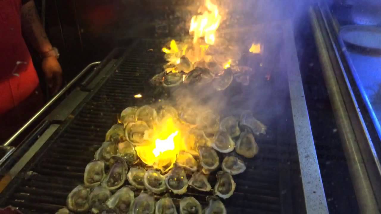 NOLA ACME Chargrilled Oysters YouTube