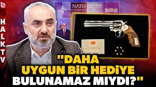 Erdoğan'dan liderlere silah hediyesi! O isimler hediyeyi reddetti! İsmail Saymaz anlattı