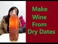 How to make date wine