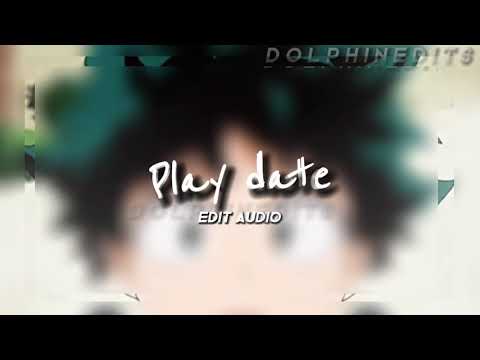Play Date Edit Audio TikTok Trend 