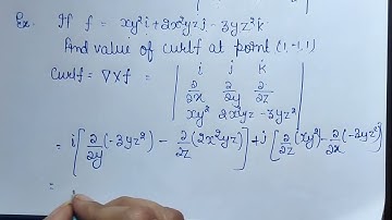 Curl in Vector Calculus | @unique77707