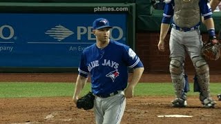 TOR@PHI: Happ fans five, holds Phillies to one run
