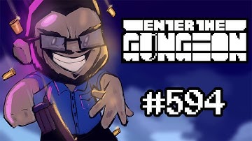Bisnap Streams Enter the Gungeon - Part 594