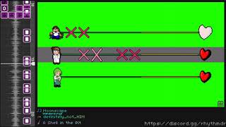 Rhythm Doctor Level Editor - Moonscape