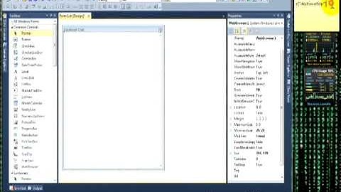 Tutorial: How to make a visual basic Facebook Chat App Windows!