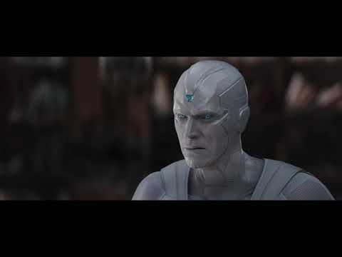 White Vision gain his true memories - Wandavision (2021)