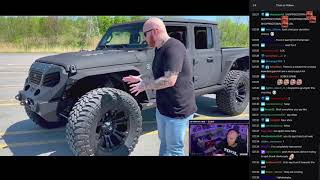 Timthetatman Reacts To His Jeep Video