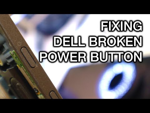 DELL Laptop with Broken Power Button by Technesia