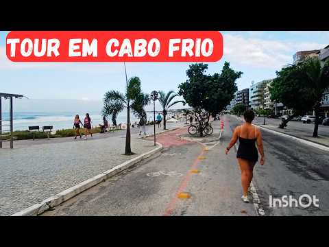 Miniatura do vídeo: CABO FRIO HOJE 18/10/26 OLHA COMO ESTÁ A PRAIA DO FORTE,OS ALUGUÉIS E A PESCA ARTESANAL