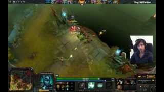 [DOTA 2 vods]SingSing 1st November #1 w/o music