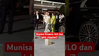 Munisa Rizaeva Jlo Dan Jahli Chiqdimi?