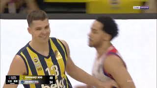 FENERBAHÇE ANADOLU EFES Basketbol I Türkiye sigorta Basketbol Süper Ligi Maç Özeti12.Hafta