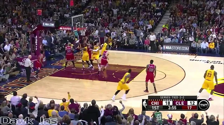 Kyrie Irving - Fantastic Finisher