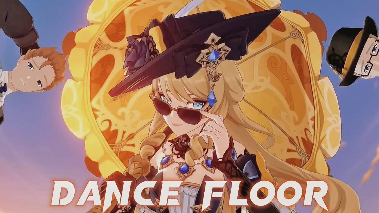 ON THE FLOOR - GENSHIN IMPACT [GMV/AMV]