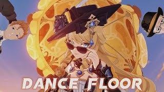 ON THE FLOOR - GENSHIN IMPACT [GMV/AMV]