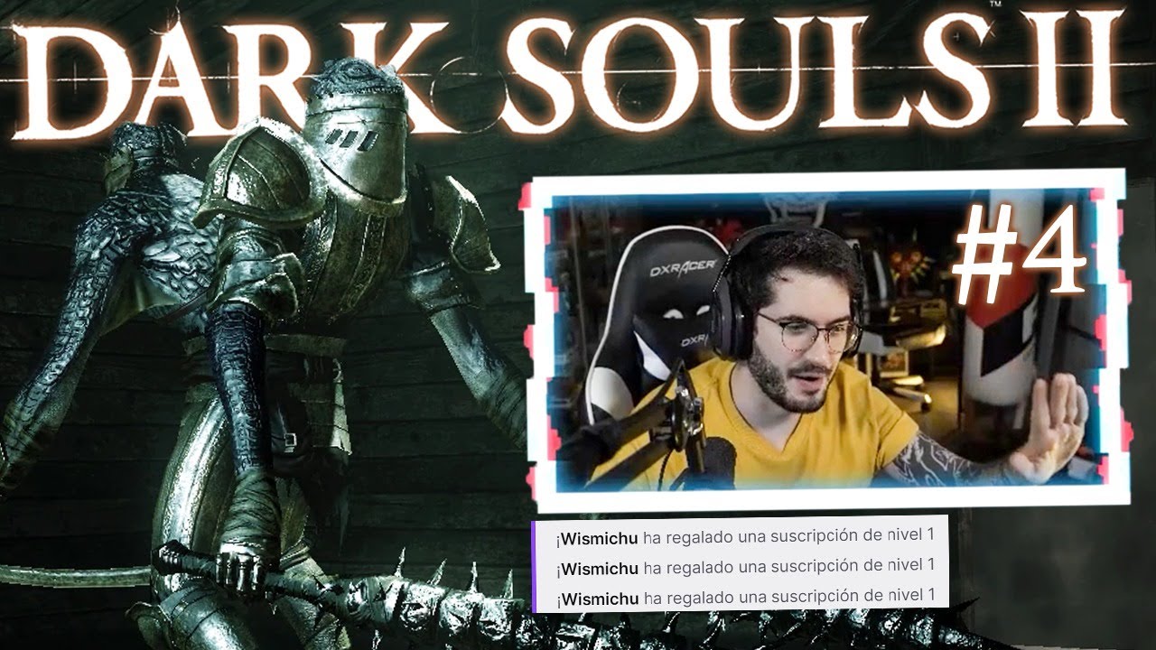 SI ME ENFADO REGALO SUB  | Dark Souls II ep.4