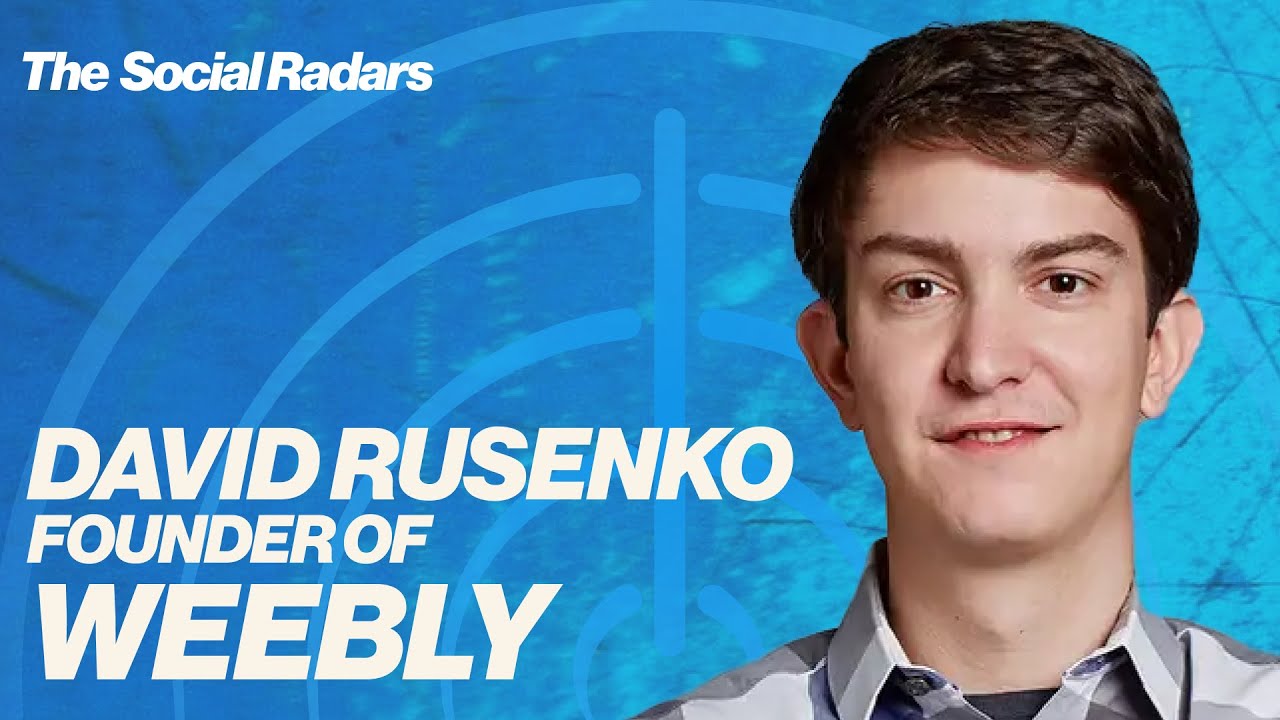 David Rukenko How Weebly founder David Rusenko applied to Y Combinator with ONE hour ...