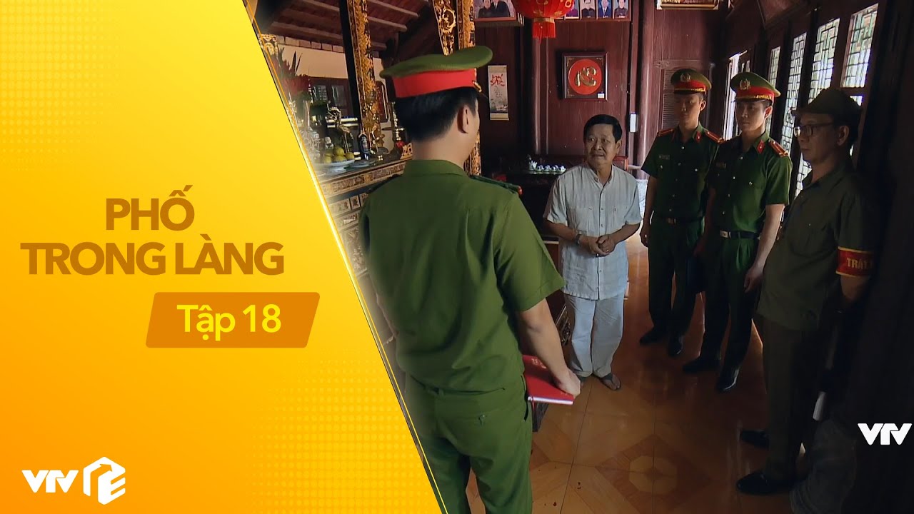 Phố Trong Làng - Tập 18 | Bà con hóng hớt biến mới căng ở xã Tân Xuân