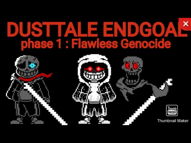 DUSTTALE: an ending. Phase 1 Multi Attack 