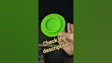 How to... Thermoforming DIY - Membrane Piston for Stirling Engines #shorts